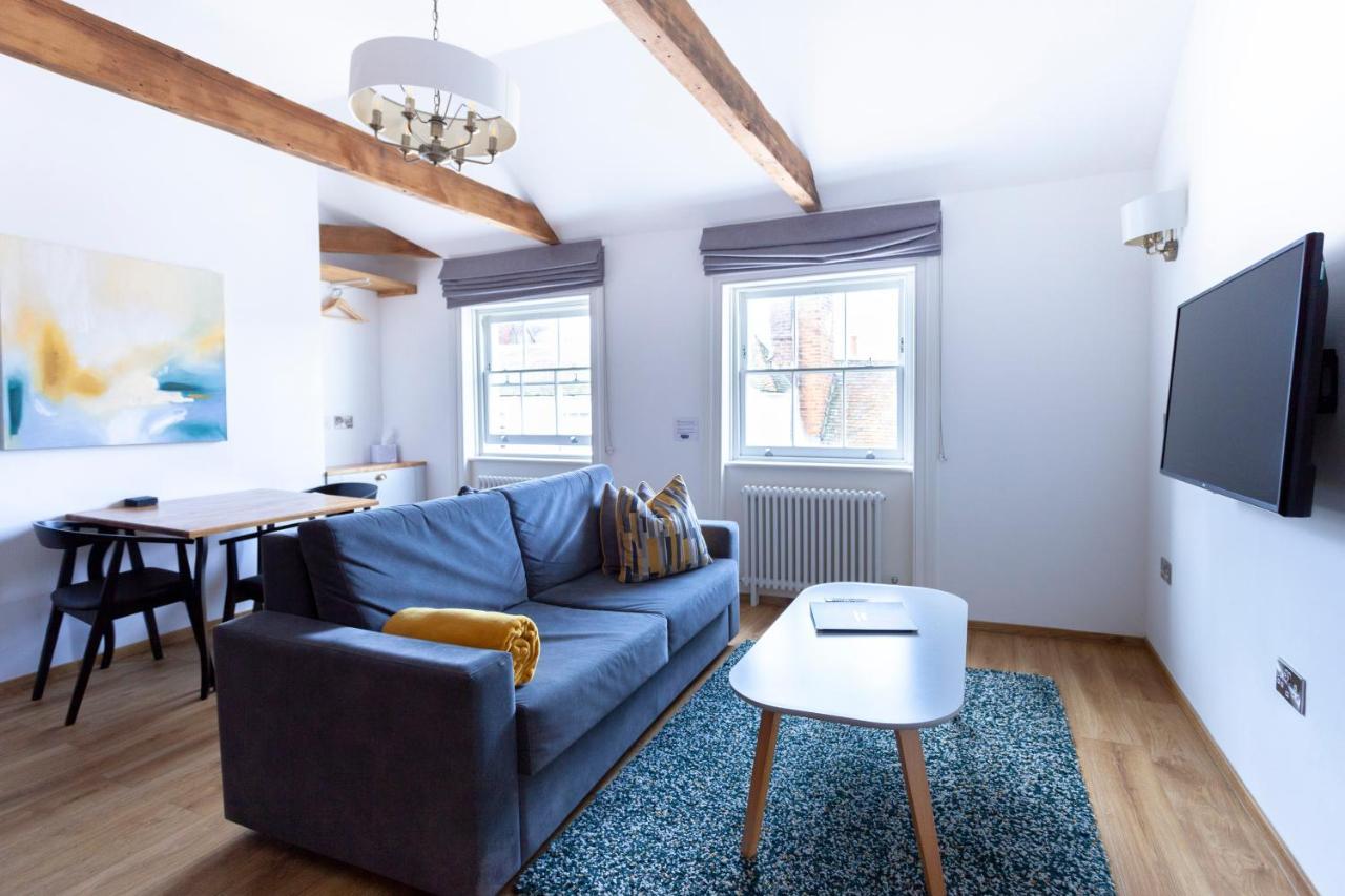Apartment 6 At Number 8: City Centre, 1 Bedroom, Sofa Bed In Lounge Кэнтербари Экстерьер фото